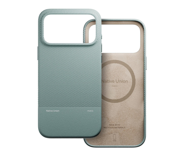 Native Union Classic Case slate green do iPhone 17 Pro Max - 1356885 - zdjęcie